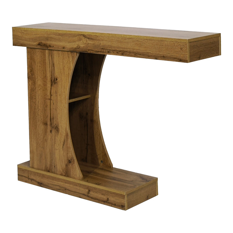 Κονσόλα Devo  oak 120x30x90εκ - Pakobazaar