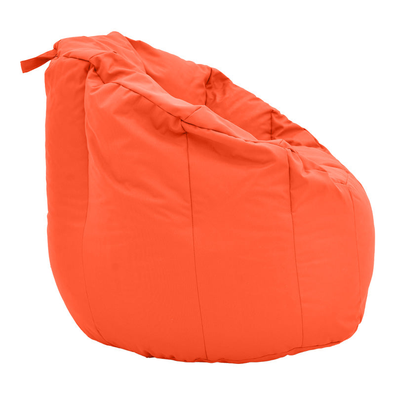 Πολυθρόνα Kerlon  αδιάβροχο σε πορτοκαλί απόχρωση Φ80x65εκ - Pakobazaar