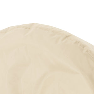 Πουφ πολυθρόνα Norm PRO  αδιάβροχο μπεζ 65x65x80εκ - Image 4