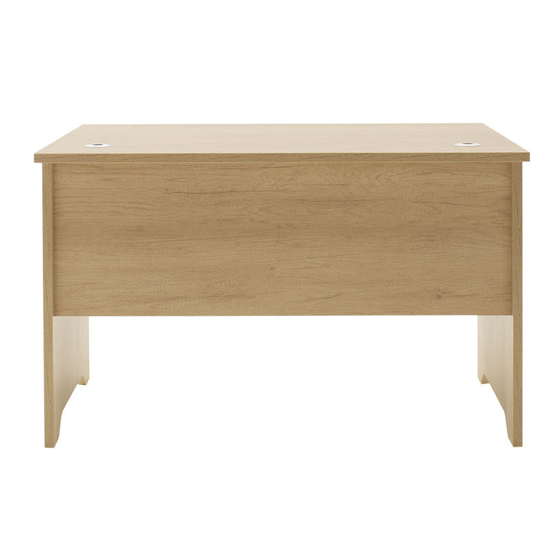 Γραφείο εργασίας επαγγελματικό Amazon  χρώμα sonoma 120x75x75εκ - Pakobazaar