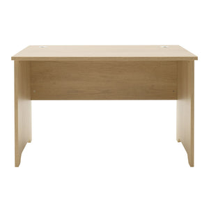 Γραφείο εργασίας επαγγελματικό Amazon  χρώμα sonoma 120x75x75εκ - Pakobazaar