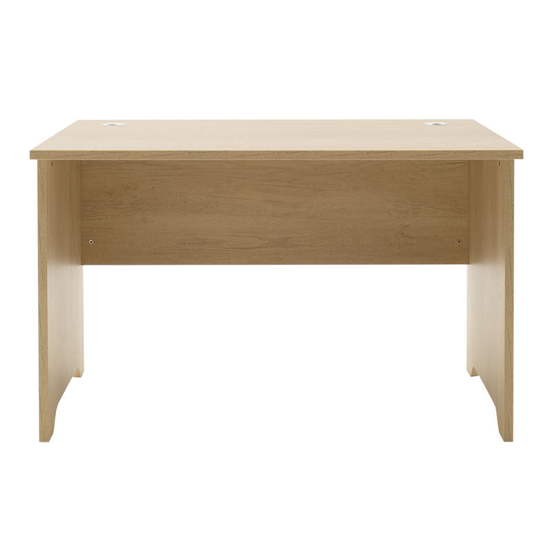 Γραφείο εργασίας επαγγελματικό Amazon  χρώμα sonoma 120x75x75εκ - Pakobazaar