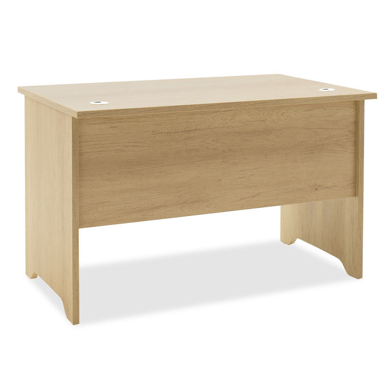 Γραφείο εργασίας επαγγελματικό Amazon  χρώμα sonoma 120x75x75εκ - Pakobazaar