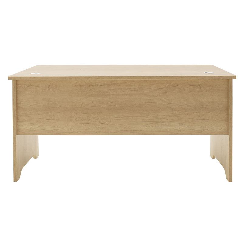 Γραφείο εργασίας επαγγελματικό Amazon  χρώμα sonoma 150x75x75εκ - Image 3