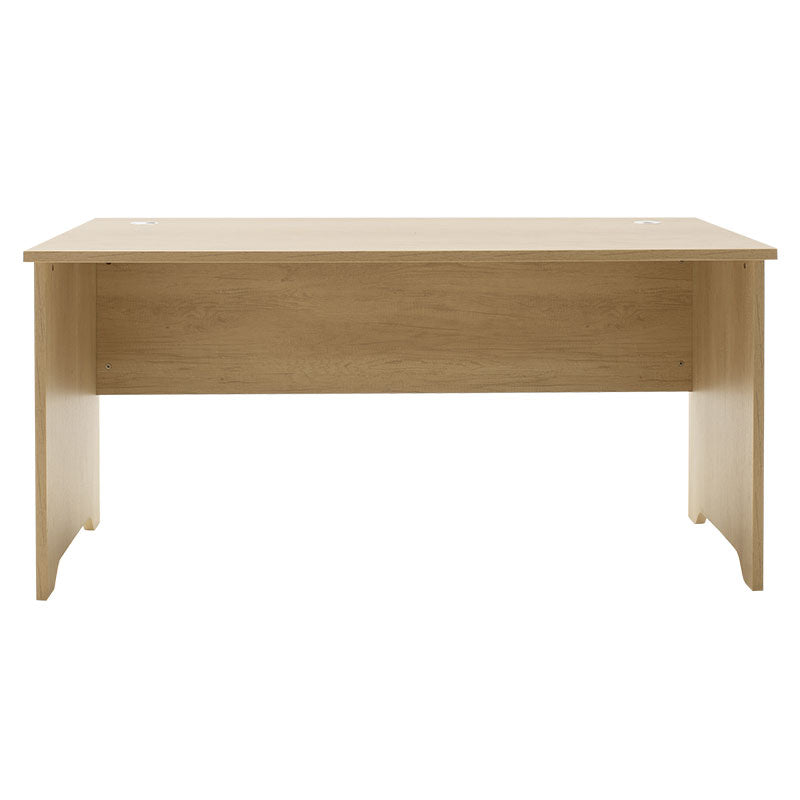Γραφείο εργασίας επαγγελματικό Amazon  χρώμα sonoma 150x75x75εκ - Image 4