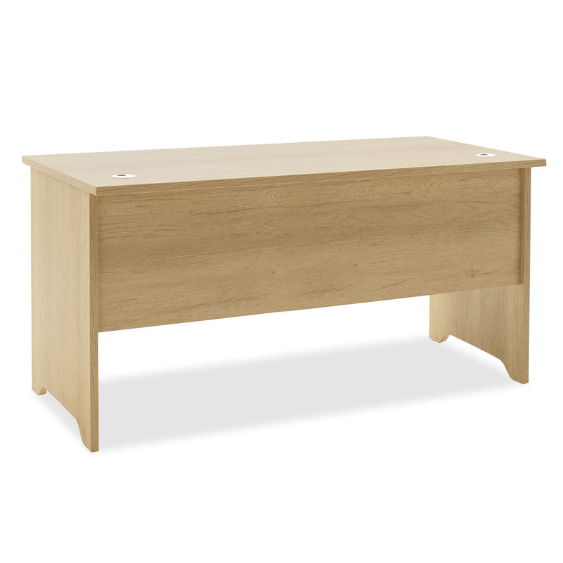 Γραφείο εργασίας επαγγελματικό Amazon  χρώμα sonoma 150x75x75εκ - Image 1