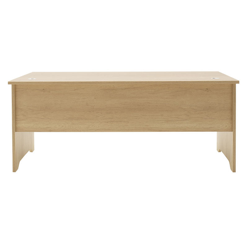 Γραφείο εργασίας επαγγελματικό Amazon  χρώμα sonoma 180x75x75εκ - Pakobazaar