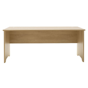 Γραφείο εργασίας επαγγελματικό Amazon  χρώμα sonoma 180x75x75εκ - Pakobazaar