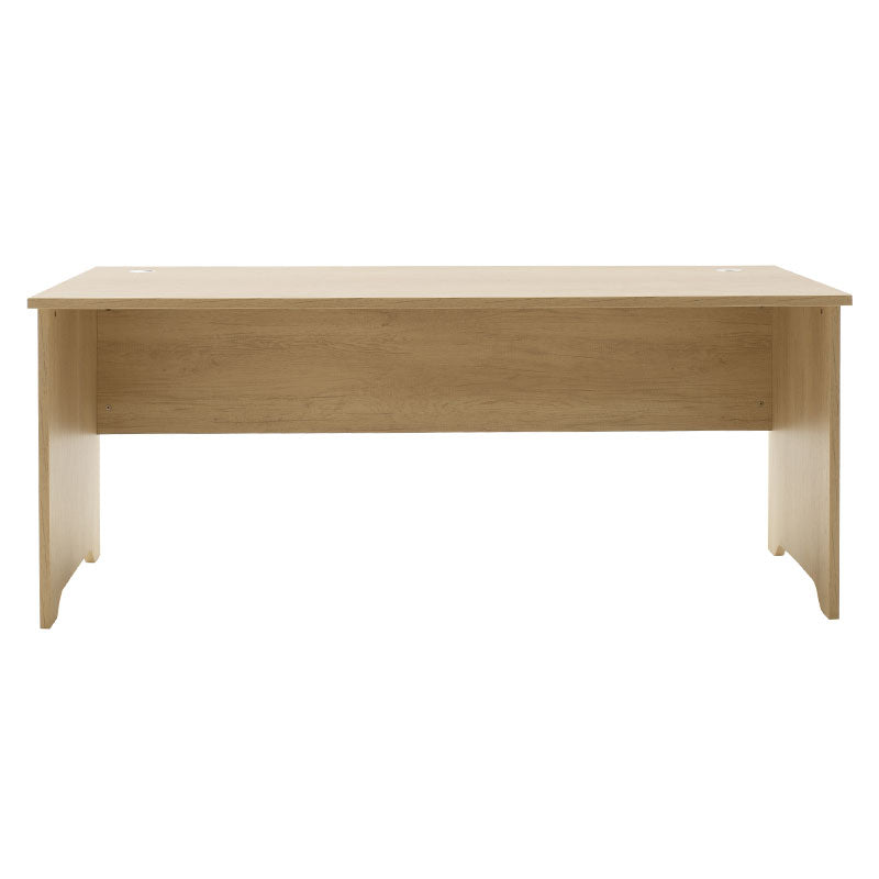 Γραφείο εργασίας επαγγελματικό Amazon  χρώμα sonoma 180x75x75εκ - Pakobazaar