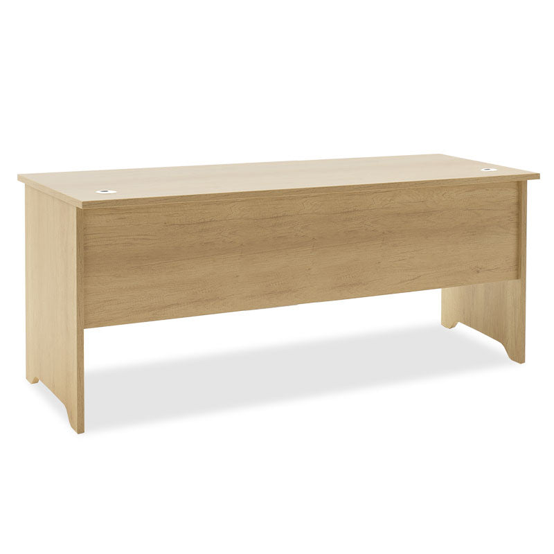 Γραφείο εργασίας επαγγελματικό Amazon  χρώμα sonoma 180x75x75εκ - Pakobazaar