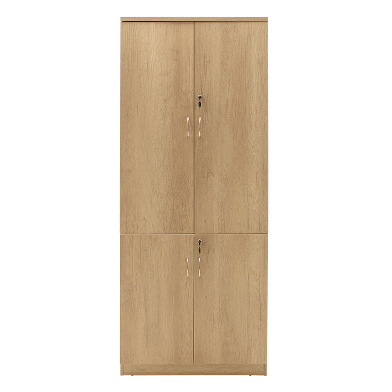 Ντουλάπα γραφείου επαγγελματική Amazon  χρώμα sonoma 80x40x200εκ - Pakobazaar