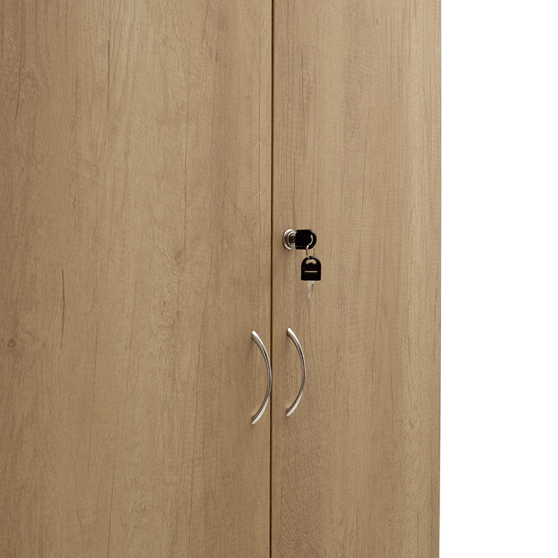 Ντουλάπα γραφείου επαγγελματική Amazon  χρώμα sonoma 80x40x200εκ - Pakobazaar