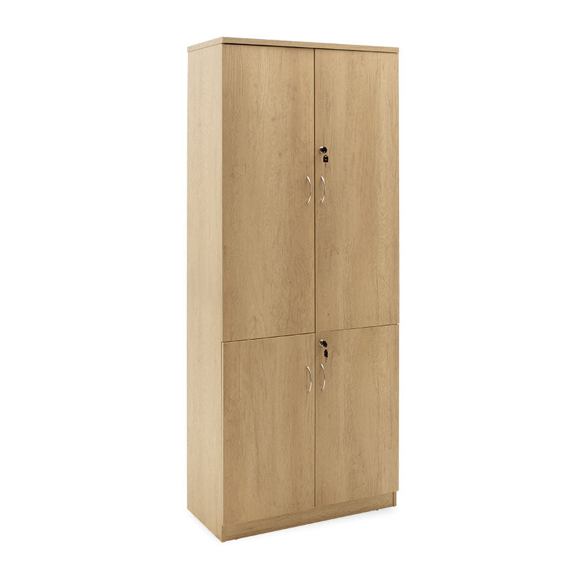 Ντουλάπα γραφείου επαγγελματική Amazon  χρώμα sonoma 80x40x200εκ - Pakobazaar