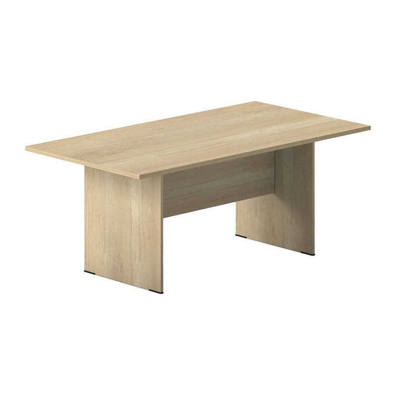Τραπέζι συνεδριάσεων Amazon  σε oak απόχρωση 200x100x75εκ - Pakobazaar
