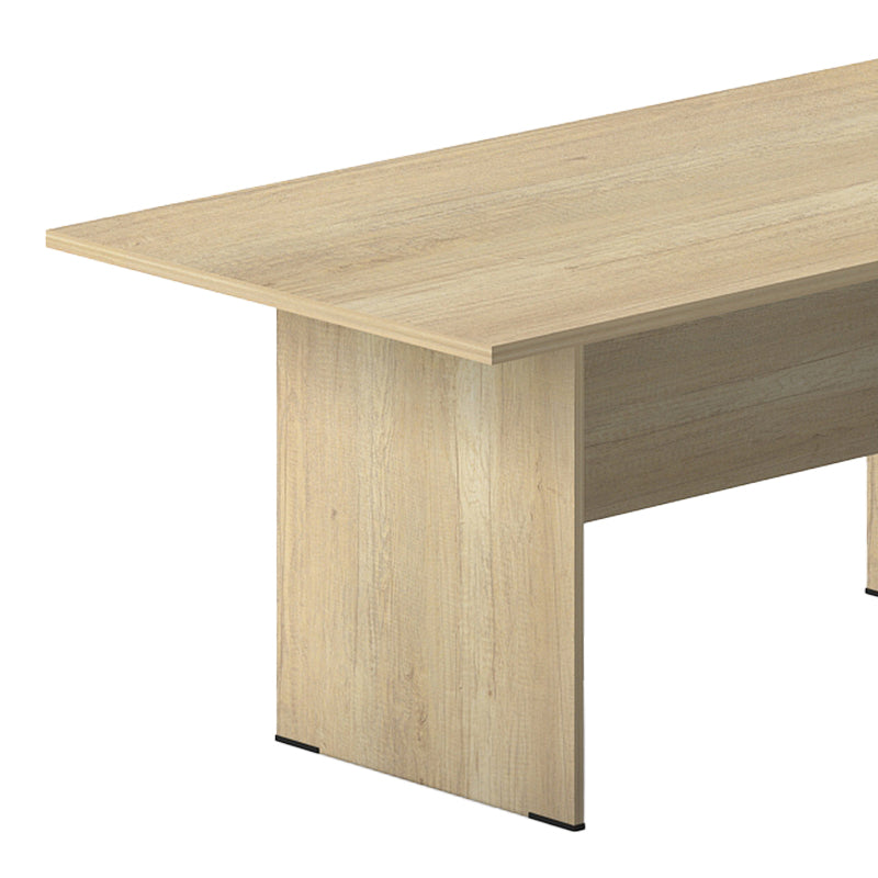 Τραπέζι συνεδριάσεων Amazon  σε oak απόχρωση 200x100x75εκ - Pakobazaar
