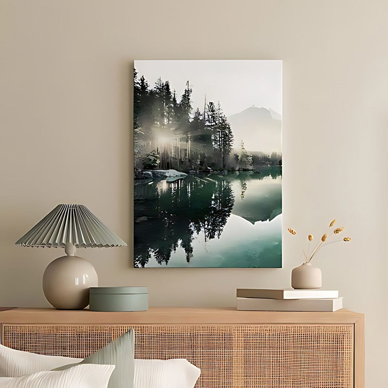 Πίνακας σε καμβά Siely  με ψηφιακή εκτύπωση 40x3x60εκ