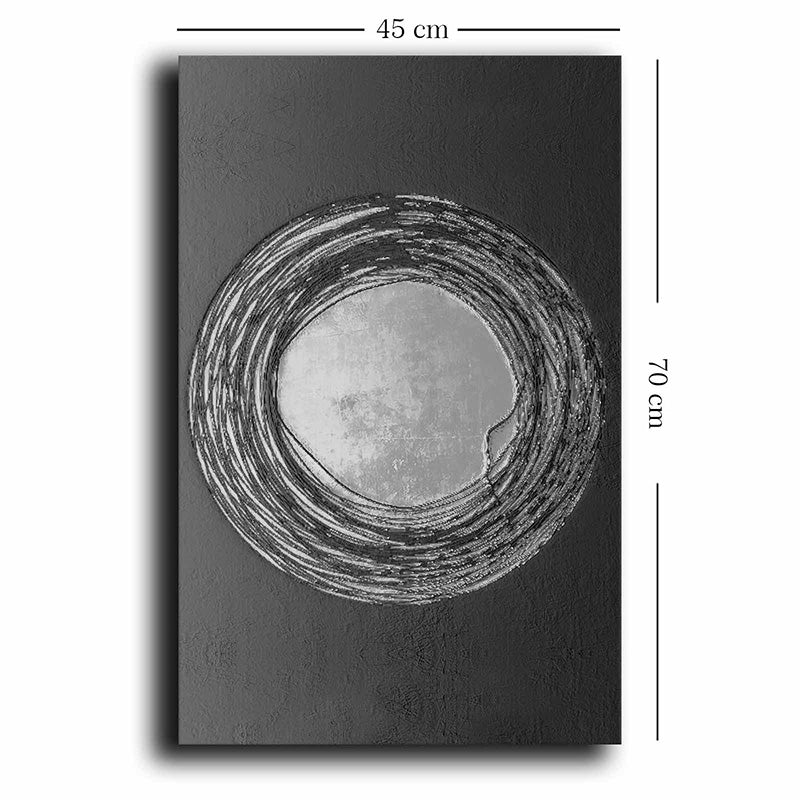 Πίνακας σε καμβά Zesan  με ψηφιακή εκτύπωση 45x3x70εκ - Image 4