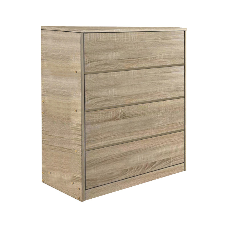Συρταριέρα Kuanger  mdf σε φυσική απόχρωση 80x40x89εκ - Pakobazaar