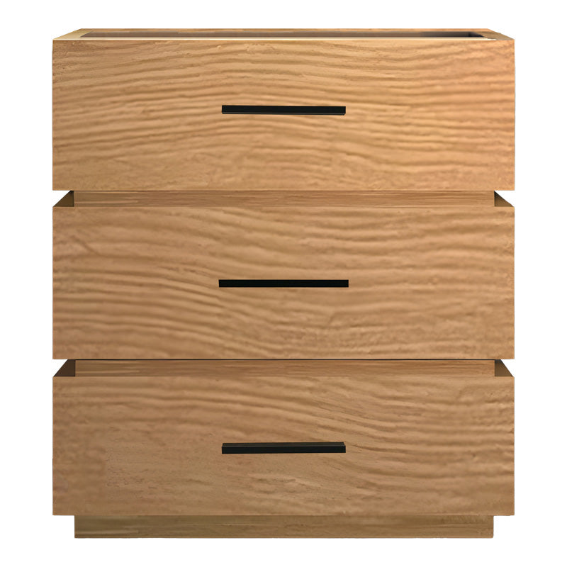 Κομοδίνο Sonlen  mdf σε oak απόχρωση 60x40x66εκ - Image 1