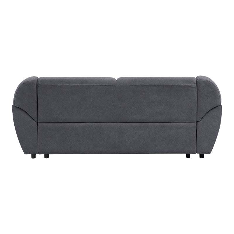Καναπές διθέσιος Echono  ύφασμα ανθρακί 144x88x77εκ - Pakobazaar