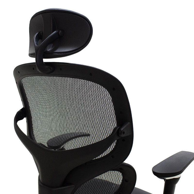 Καρέκλα γραφείου διευθυντή Freedom  Premium Quality μαύρο pu-mesh - Pakobazaar