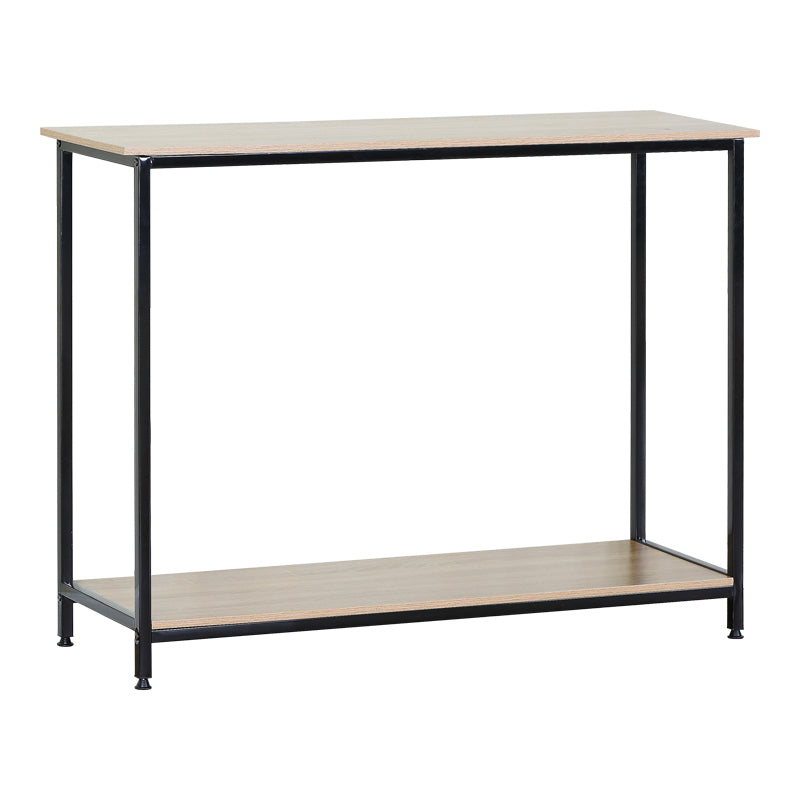 Κονσόλα Shima  oak- μαύρο μέταλλο 106x35x81εκ - Pakobazaar