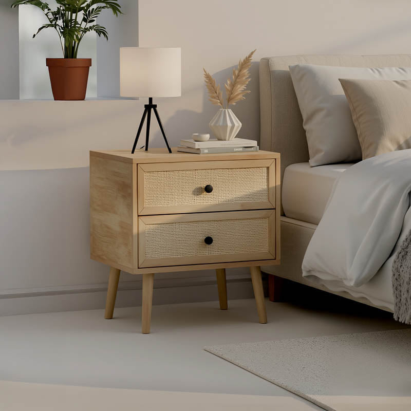 Κομοδίνο Oslo  sonoma 50x39x55εκ - Pakobazaar