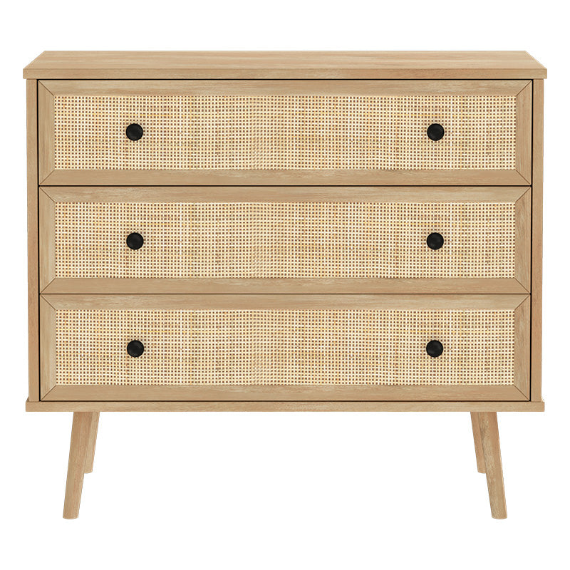 Συρταριέρα Oslo  3ων συρταριών sonoma 90x39x79εκ - Pakobazaar