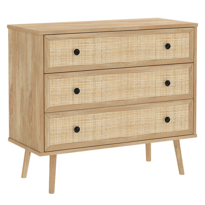 Συρταριέρα Oslo  3ων συρταριών sonoma 90x39x79εκ - Pakobazaar