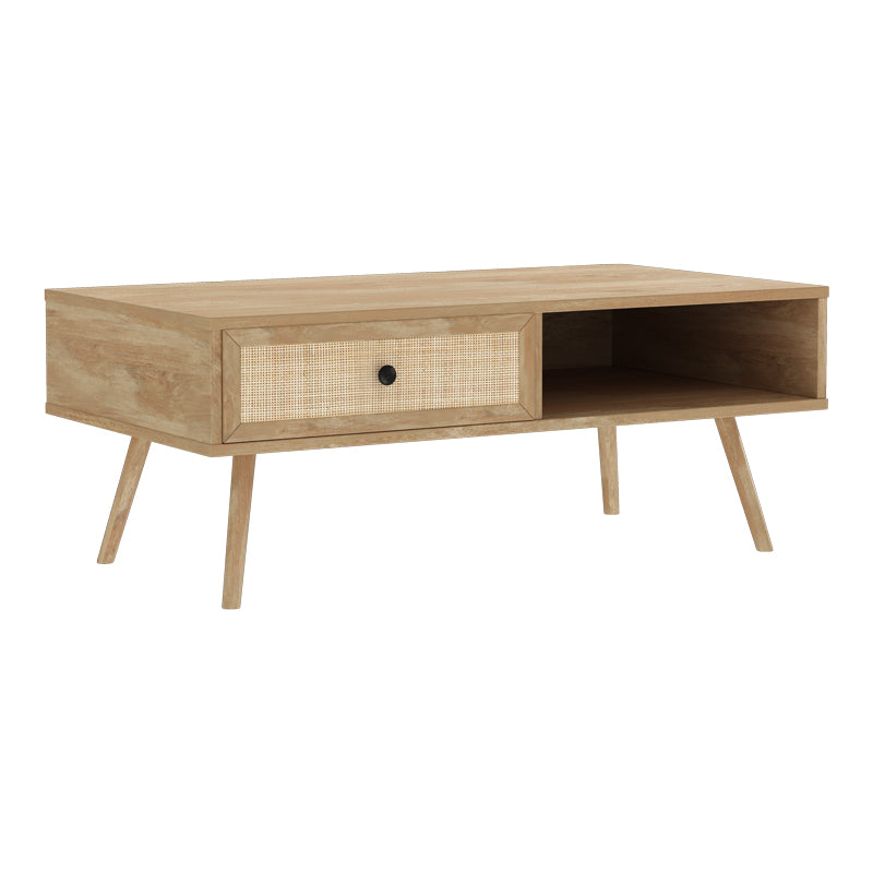 Τραπέζι σαλονιού Oslo  sonoma 110x59x41,5εκ - Pakobazaar