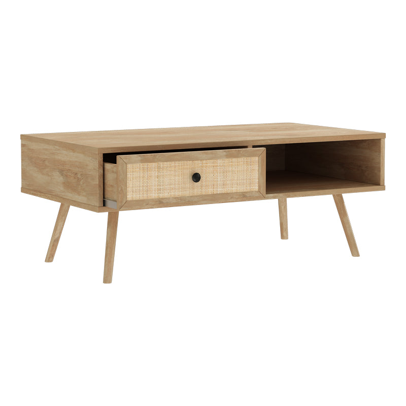 Τραπέζι σαλονιού Oslo  sonoma 110x59x41,5εκ - Pakobazaar