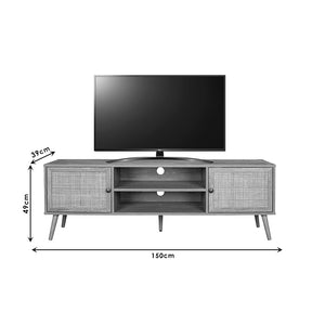 Έπιπλο τηλεόρασης Oslo  sonoma 150x39x49εκ - Pakobazaar