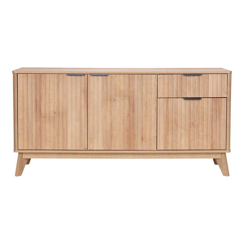 Μπουφές Hamea  mdf σε φυσική απόχρωση 150x39,5x73εκ - Pakobazaar