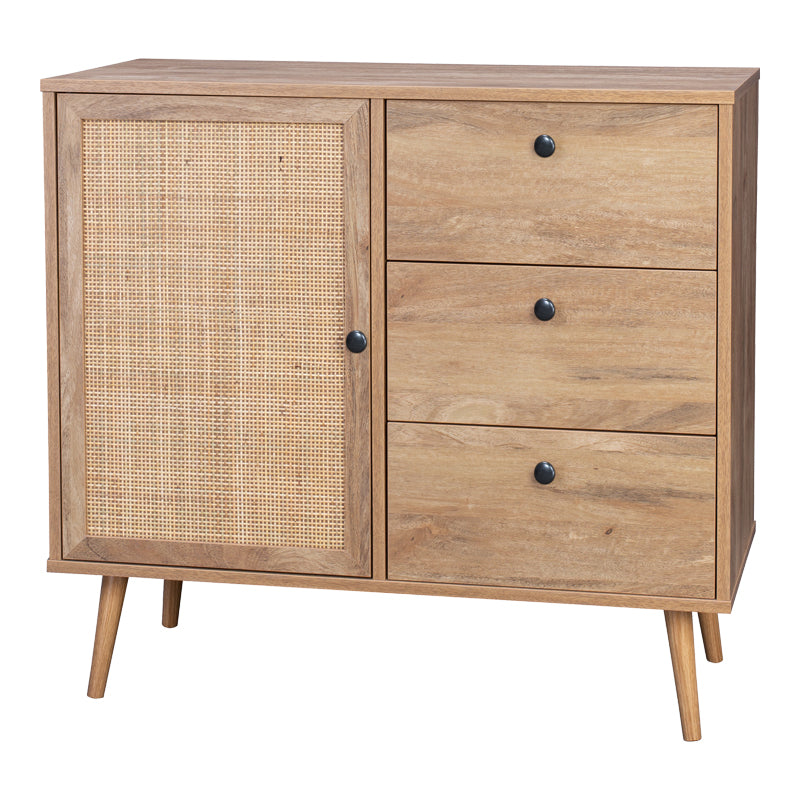 Μπουφές Oslo  σε sonoma απόχρωση 85x39x79εκ - Pakobazaar