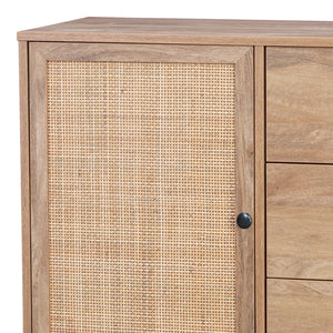 Μπουφές Oslo  σε sonoma απόχρωση 85x39x79εκ - Pakobazaar