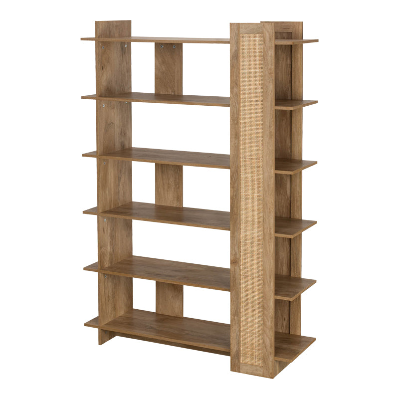 Βιβλιοθήκη Oslo  sonoma 100x32x146.5εκ