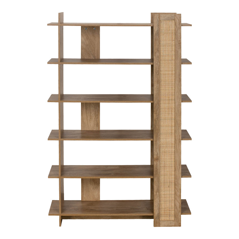 Βιβλιοθήκη Oslo  sonoma 100x32x146.5εκ
