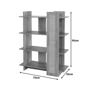 Βιβλιοθήκη Oslo  sonoma 75x32x95εκ