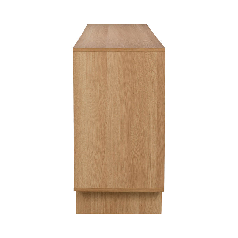 Μπουφές Jenfia  mdf σε φυσική απόχρωση 150x39x75,5εκ - Pakobazaar