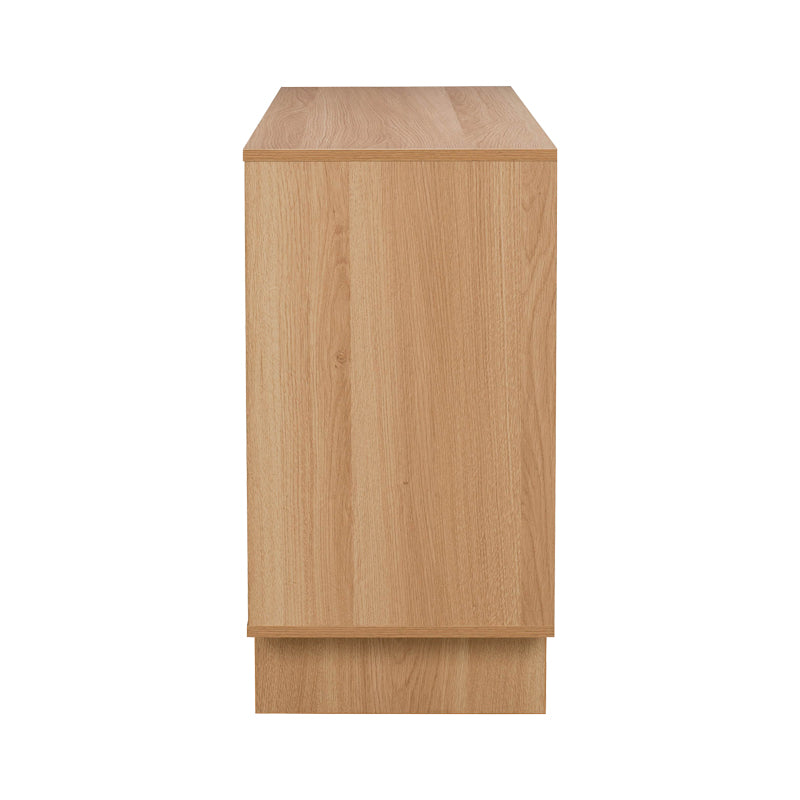Μπουφές Jenfia  mdf σε φυσική απόχρωση 101,2x39x75,5εκ - Pakobazaar