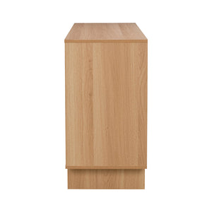 Μπουφές Jenfia  mdf σε φυσική απόχρωση 101,2x39x75,5εκ - Pakobazaar