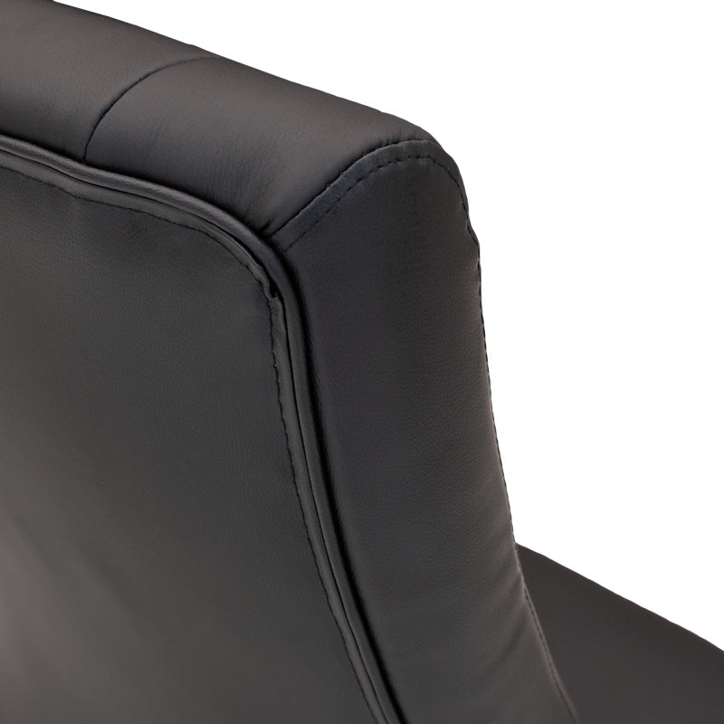 Καρέκλα γραφείου διευθυντή Roby  με pu χρώμα μαύρο - Image 6
