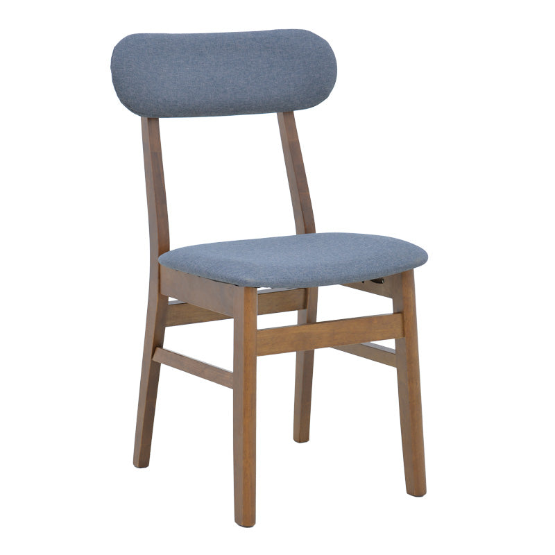 Καρέκλα Gaborn  σε γκρι απόχρωση 47x47x81,5εκ - Pakobazaar