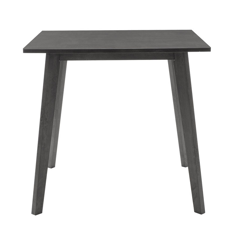 Τραπέζι Benson  MDF σε rustic grey απόχρωση 80x80x75εκ - Pakobazaar