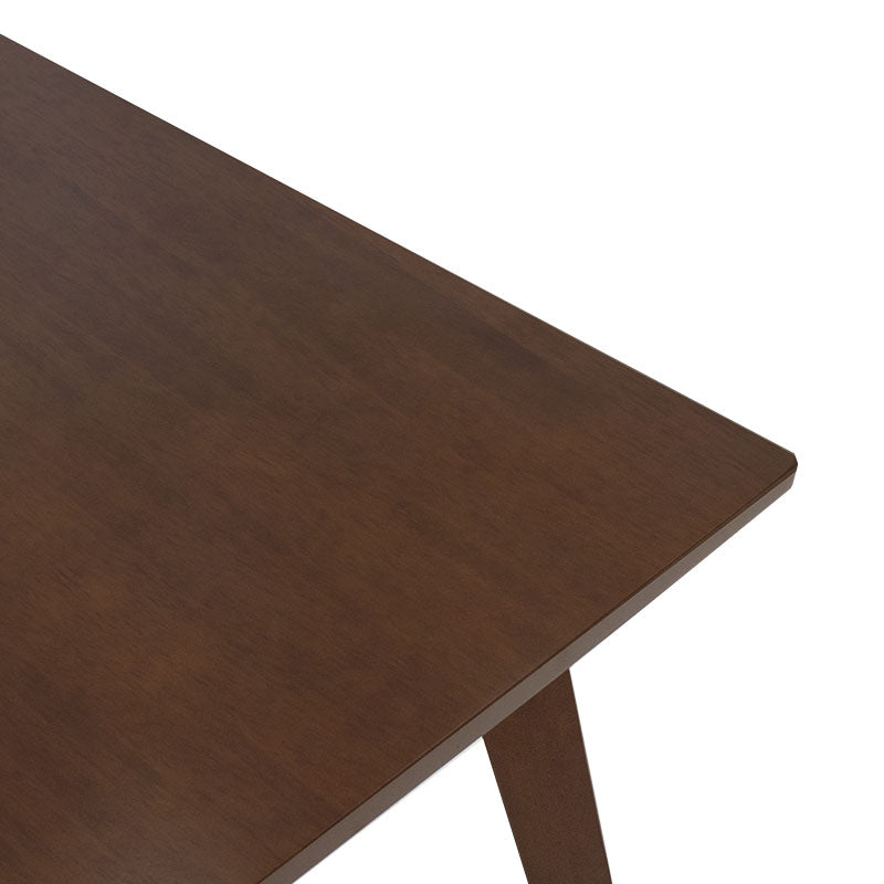 Τραπέζι Benson  MDF σε καρυδί απόχρωση 150x90x75εκ