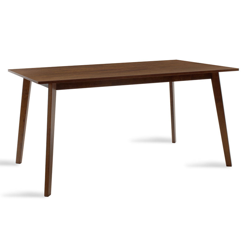 Τραπέζι Benson  MDF σε καρυδί απόχρωση 150x90x75εκ