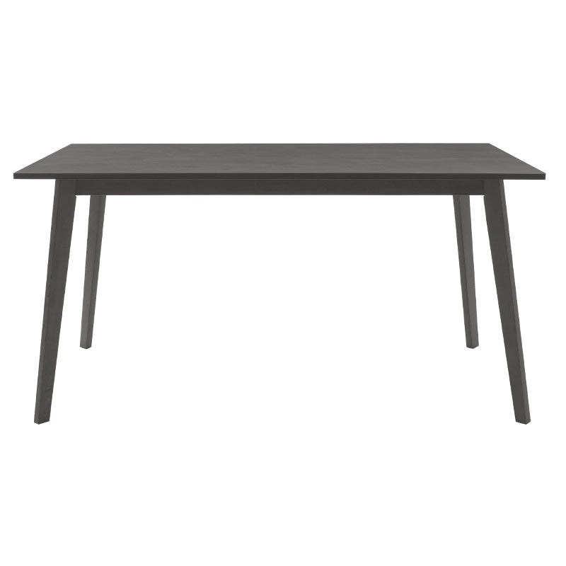 Τραπέζι Benson  MDF σε rustic grey απόχρωση 150x90x75εκ - Pakobazaar