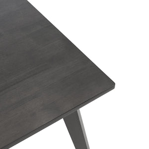Τραπέζι Benson  MDF σε rustic grey απόχρωση 150x90x75εκ - Pakobazaar