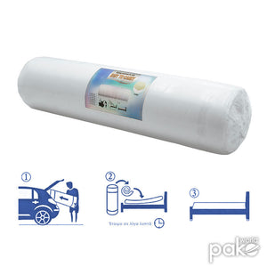 Στρώμα Nemesis  pocket spring roll pack διπλής όψης 20-22cm 160x200εκ - Pakobazaar