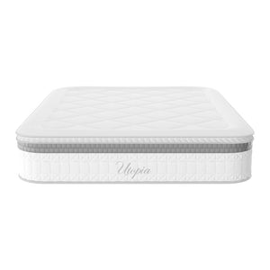 Στρώμα Utopia  pocket spring με ανώστρωμα 30-32cm 160x200εκ - Pakobazaar